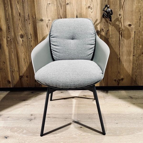 Stuhl Modell STU-KS VF MET 600 drehbar
